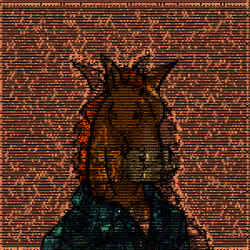 Horse Invisible #2328