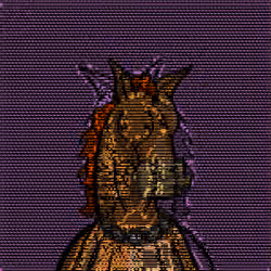 Horse Invisible #2132