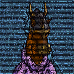 Horse Invisible #1187
