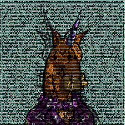 Horse Invisible #104
