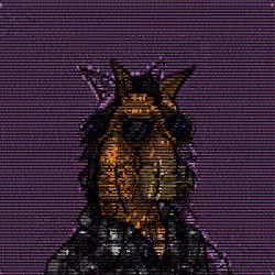 Horse Invisible #2413