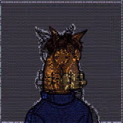 Horse Invisible #369