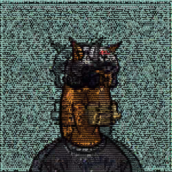 Horse Invisible #273