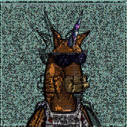 Horse Invisible #1105