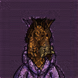 Horse Invisible #1992