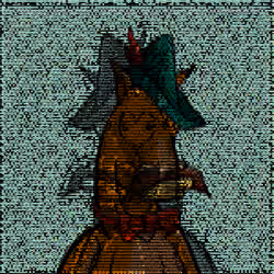 Horse Invisible #100