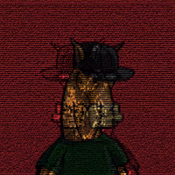 Horse Invisible #1109
