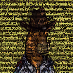 Horse Invisible #1014