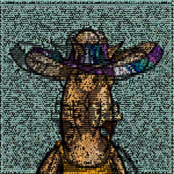 Horse Invisible #1189