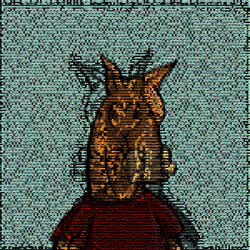 Horse Invisible #775