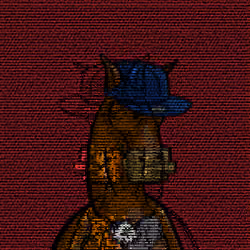 Horse Invisible #739
