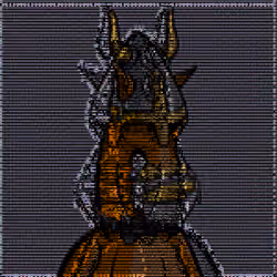 Horse Invisible #2411