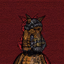 Horse Invisible #2412