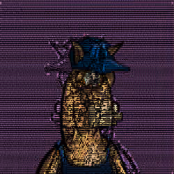 Horse Invisible #1186