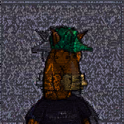 Horse Invisible #102