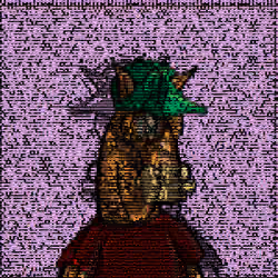 Horse Invisible #272