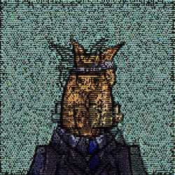Horse Invisible #2694