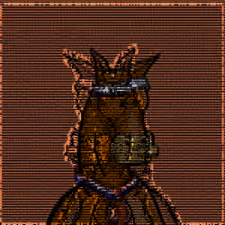Horse Invisible #878