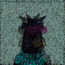 Horse Invisible #876