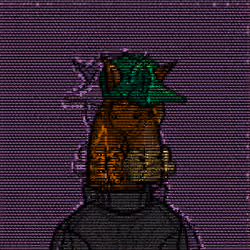 Horse Invisible #763
