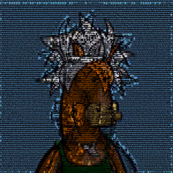 Horse Invisible #1317