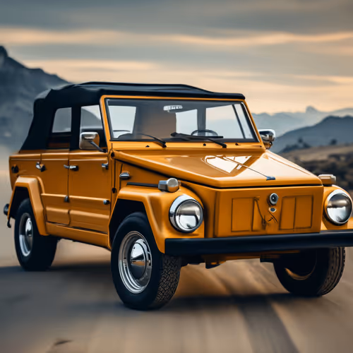volkswagen thing #27
