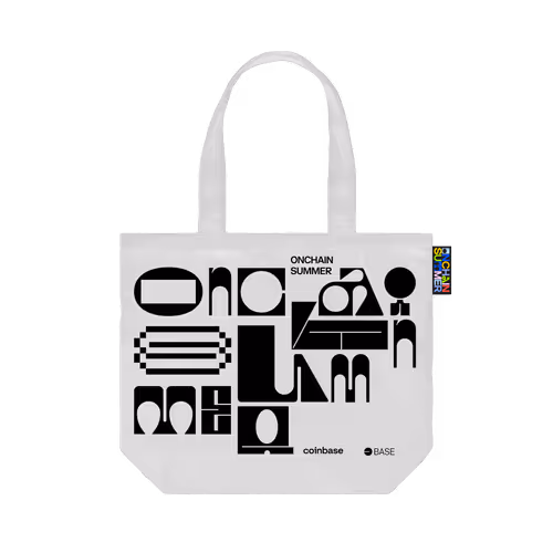 Onchain Summer Base Tote #16