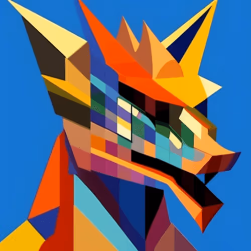 Pixels Dragon