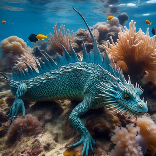 Sea Chameleon NFTs