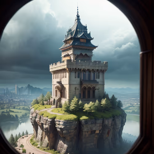 Amazing Castle Art