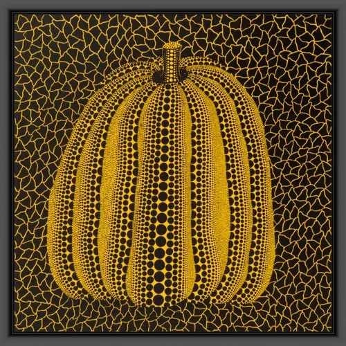 Art Shards: Yayoi Kusama Pumpkin (2) # 8