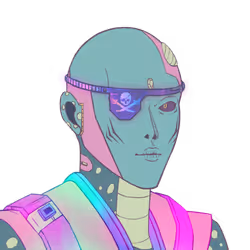 7304