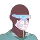 9813