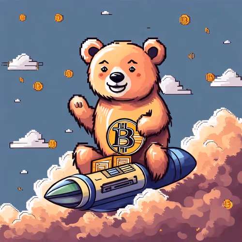 Bear to the moon