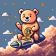 Bear to the moon