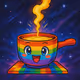SWISS FONDUE RAINBOW IN SPACE