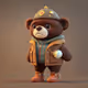 Perl bear