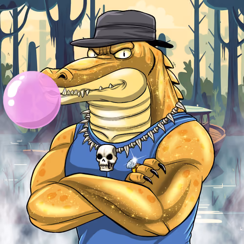 Crocs of the Swamp #110