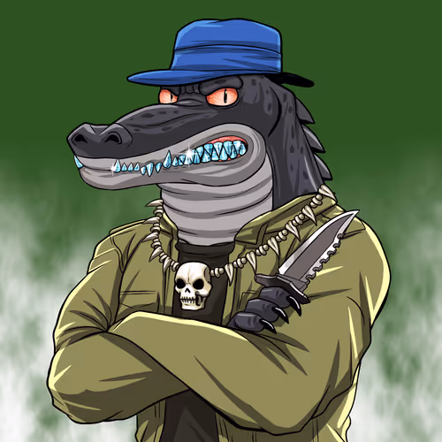 Crocs of the Swamp #104