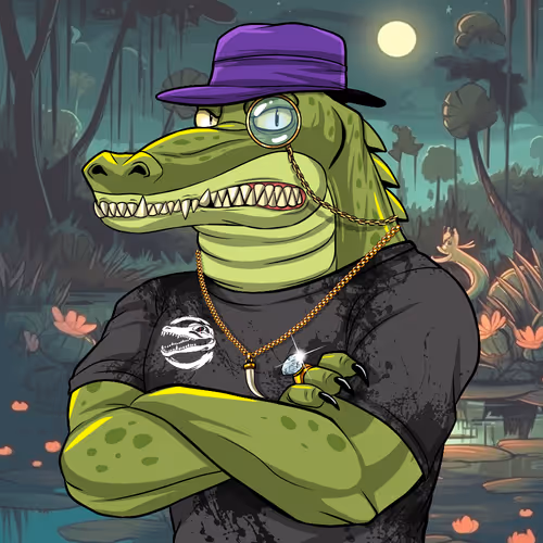 Crocs of the Swamp #102