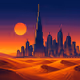 Dubai – The Jewel of the Desert