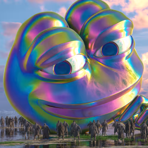 DOUBLEFAKE NON-RARE ULTRA PEPE HOLOGRAPHIC LEGENDARY COLLECTOR'S EDITION