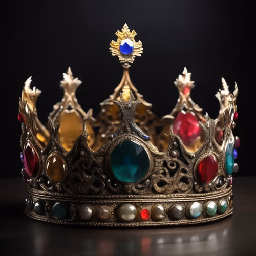 CRYPTO CROWN #3039