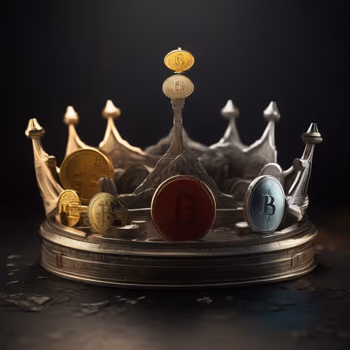 CRYPTO CROWN #2980