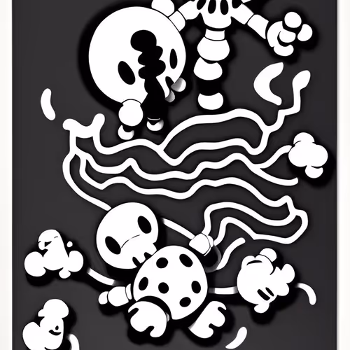 Deepthroat Visual Art