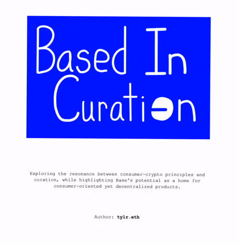 Based In Curation
