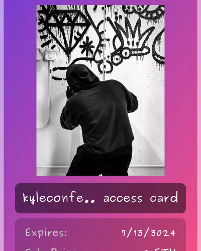 Kyleconfehr Club Card