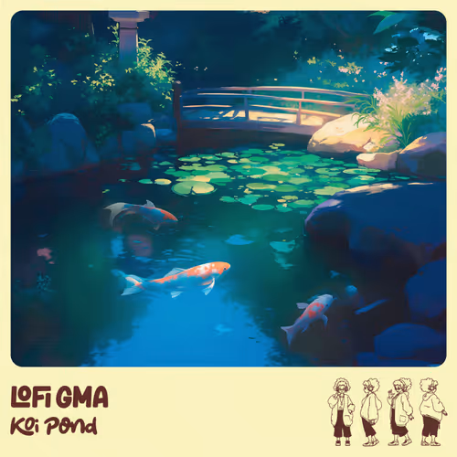 Lofi Gma Koi Pond