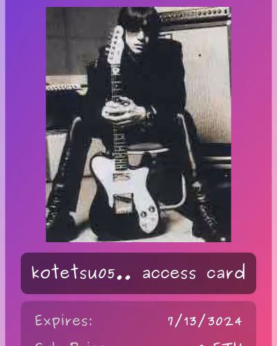 kotetsu0512 club card