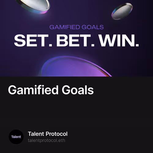 Gamified Goals 11